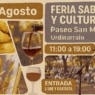 🗓️ 17 de agosto – Feria Sabores y Cultura en el Paseo San Martín